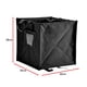 thumbnail image 4 of Cubo de basura plegable para acampar, contenedor de almacenamiento, contenedor de basura plegable Negro Pequeño, 4 of 9