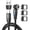 Black, variant on 540° Rotation Magnetic Adsorption USB C Fast Charging Cable w/ 3pcs Magnet Type C Tips | PD 60W | Data Sync | Nylon Braided Cord (Green, 1M)