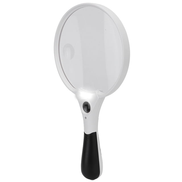 Reading Magnifying Glasses,Handheld Magnifying Glass Mutifunctional Magnifying Glass Handheld Magnifying Glass Unrivaled Performance