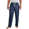 thumbnail image 3 of Hanes Mens Sleep Pants Adult Male Pajama Lounge Pants Blink Blue S, 3 of 4
