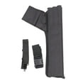thumbnail image 2 of 3 Tube Quiver, Adjustable Belt Large Capacity Metal Hook Archery  Quiver Holder  for Compound Recurve Bow Practice Black, 2 of 7