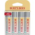 thumbnail image 1 of Burt's Bees Lip Balm, Moisturizing Lip Care, 100% Natural, Ultra Conditioning with Shea, Cocoa & Kokum Butter (4 Pack), 1 of 7