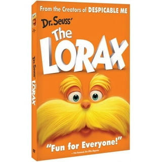 Lorax By Dr Seuss Merchandise