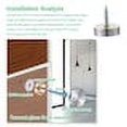 thumbnail image 4 of Juego de tornillos decorativos, KkvoGmle, 20 piezas, plateado, 4 of 5