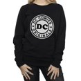 thumbnail image 3 of DC Comics Womens DC Originals Logo Sweatshirt, 3 of 5