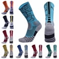 thumbnail image 2 of Calcetines profesionales para deportes al aire libre, medias para ciclismo, baloncesto, fútbol, correr, Trekking, hombre y mujer en  unisex, 2 of 2