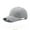 Grey, variant on Men's Lightweight Solid Color Baseball Cap for Outdoor Sun and Casual Style Black,One Size