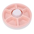 thumbnail image 1 of Automatic Wet Dry Food Feeder, Mobile App Control Programmable Timer Multi Compartment Pet Food Dispenser with Automatic Lid for Cat DogPink, 1 of 1