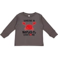 thumbnail image 3 of Inktastic Someone in Naples Florida Loves Me Boys or Girls Long Sleeve Toddler T-Shirt, 3 of 5
