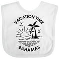 thumbnail image 3 of Inktastic Vacation Time in Bahamas Boys or Girls Baby Bib, 3 of 4