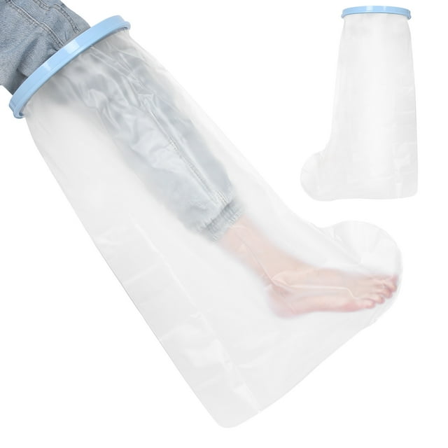 Fundas de yeso para pies impermeables, 71 x 25,5 cm Fundas de yeso para pies para adultos Fundas de yeso para pies para ducha Fiel a su promesa