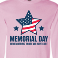 thumbnail image 4 of Inktastic Memorial Day Grunge Remembering Those We Have Lost Long Sleeve T-Shirt, 4 of 5