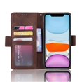 thumbnail image 4 of Funda Tipo Billetera GANGXUN para iPhone 12 Mini – Tapa Flip con Tarjetero, 4 of 5