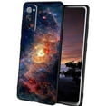 thumbnail image 1 of Compatible with Samsung Galaxy S20 Phone Case, nebula-universe-22 Case Silicone Protective for Teen Girl Boy Case for Samsung Galaxy S20, 1 of 1