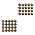 thumbnail image 4 of Bearachild Accesorio para collar: agregue un toque de elegancia Campana decorativa Decoraciones para árboles de Navidad Campanas Bronce 2Conjunto, 4 of 6