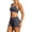 Dark Gray, variant on 2 Pieces Sportswear for Women Athletic Outfit Sets,Including Crossback Support Top Bra and Shorts,Comfort and Breathable Sports Yoga Activewear