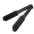 thumbnail image 3 of Peine Alisador De Cabello, Masaje Del Cuero Cabelludo Previene Estática Peine De Peinado Ligero Ergonómico Cerdas De Nailon Resistencia A Altas Temperaturas Para El Hogar, 3 of 7