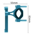 thumbnail image 2 of Adaptador de jaula para botella de bicicleta, soporte ajustable para manillar de bicicleta de carretera, manillar para botella de agua MFZFUKR CPB-DE-SSW497-8, 2 of 5