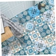 thumbnail image 5 of 10 Uds. De pegatinas de azulejos de imitación, calcomanías removibles para suelos y muebles, pegatina adhesiva de Mandala, pelar y pegar contra salpicaduras, 5 of 5