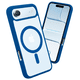 thumbnail image 5 of Funda Transparente para iPhone Air con Color AZUL Compatible con MagSafe, Protección Antigolpes Ultrafina, TPU + Silicona Resistente, 5 of 5
