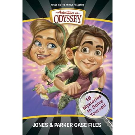 Jones & Parker Case Files : 16 Mysteries to Solve