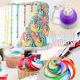 thumbnail image 3 of WREESH Color Plastics Swirl Cakes Decorating Coupler Cake Flower Pastrys Decoration, 3 of 8
