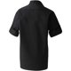 thumbnail image 5 of Premier - Camisa lisa de manga corta de caballero/hombre Diseño “Mangas remangadas” Tejido papelina - Trabajo/Fiesta/Restaurante (Negro), 5 of 5