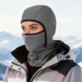 thumbnail image 4 of QTSHPN Winter Hat and Scarf Set for Women Ski Windproof Thermal Winter Face Cold Weather Skiing Motorcycle Outdoor Work Unisex Adult Winter Hats for Women & Men, 4 of 5