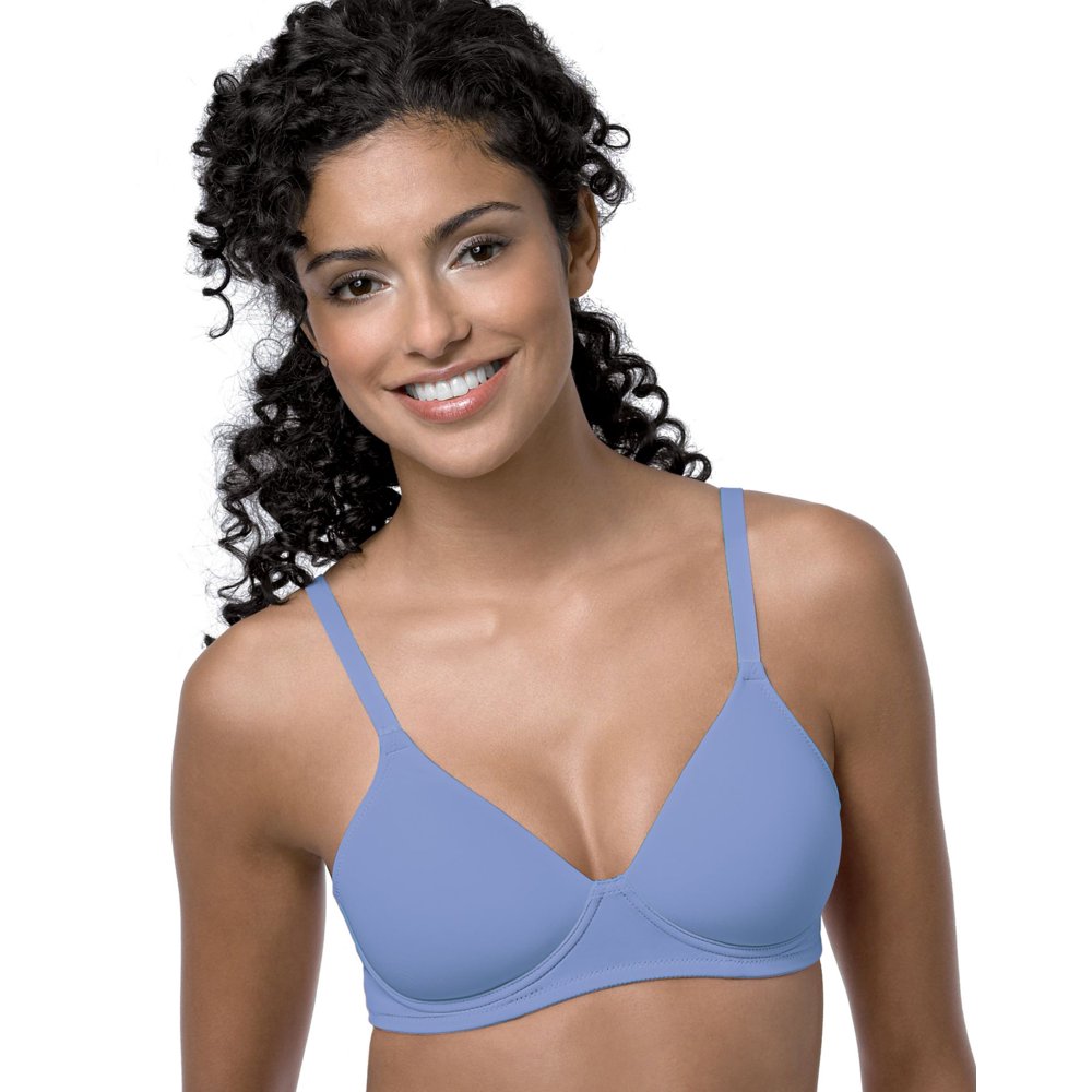 Hanes Concealing Petals Women`s Wirefree Bra BestSeller, G510, 38B