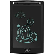 LCD Writing Tablet for Kids – Doodle Board Drawing Pad, Electronic Writing Pad, LCD Writing Tablet 8.5 inch (Black)