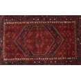thumbnail image 1 of Ahgly Company Machine Washable Indoor Rectangle Traditional Bakers Brown Area Rugs, 7' x 10', 1 of 7