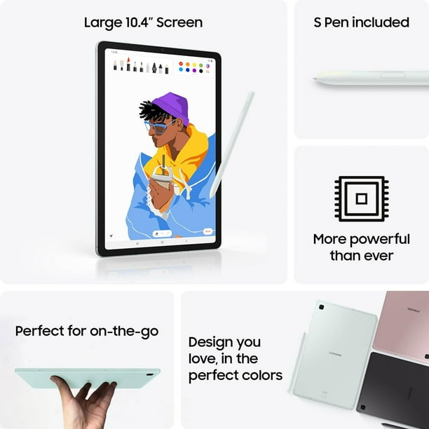 Galaxy Tab S6 Lite + Stylus | Student engagement tech - Walmart