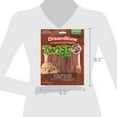 DreamBone Twist Sticks with Peanut Butter RawhideFree Dog Chews, 9.7 Oz. (50 Count)