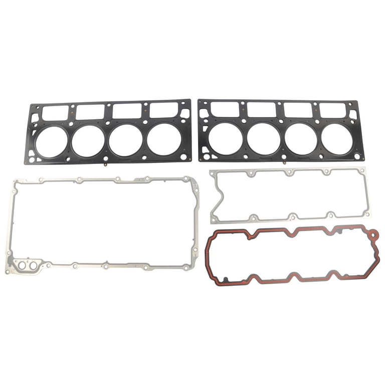 Full Cylinder Engine Gasket Set For Chevy Silverado, GMC Sierra 4.8L/5.3L V8 2002-2011 – HS26191PT-1 Replacement, Complete Kit