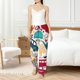 thumbnail image 4 of Fotbe London Symbols Pantalones de Pijama para Mujer, Pantalones de Dormir, Pantalones Pj con Cordón y Bolsillos-XX-Large, 4 of 6