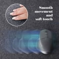 thumbnail image 4 of BREENHILL Felt Desk Pad, 36" x 15.75" Dark Gray Large Anti-slip Desk Mat Mouse Pad Keyboard Mat for Office Home, 4 of 5