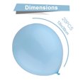thumbnail image 3 of relayinert Macaron Balloon - New, 3 of 9