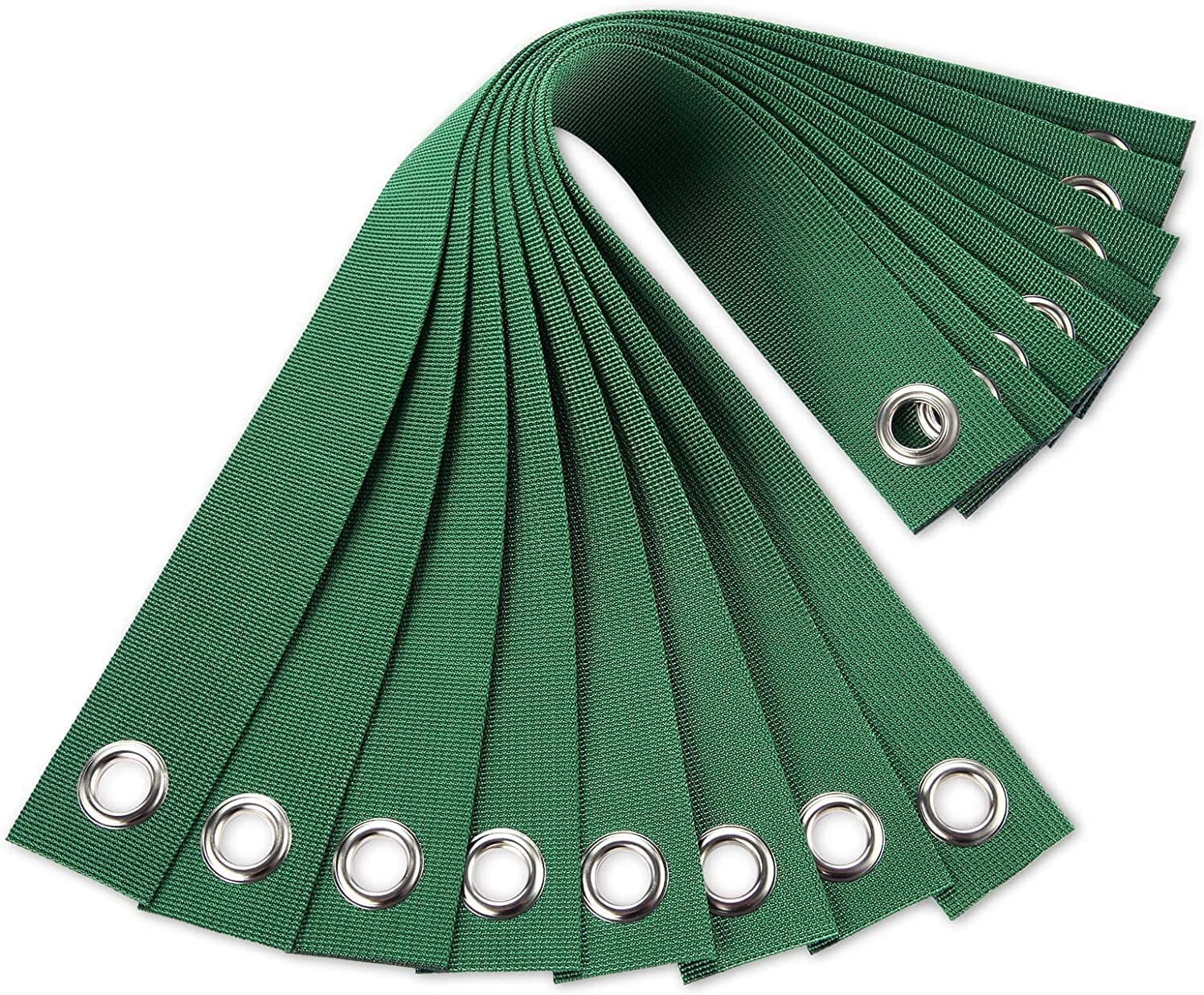 8 Pack Tree Straps for Staking,16 Inch Nylon Tree Straightening Ties Reinforced Straps for Young