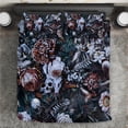 thumbnail image 1 of Skulls White Nightmare Bedding Set DT02, 1 of 4