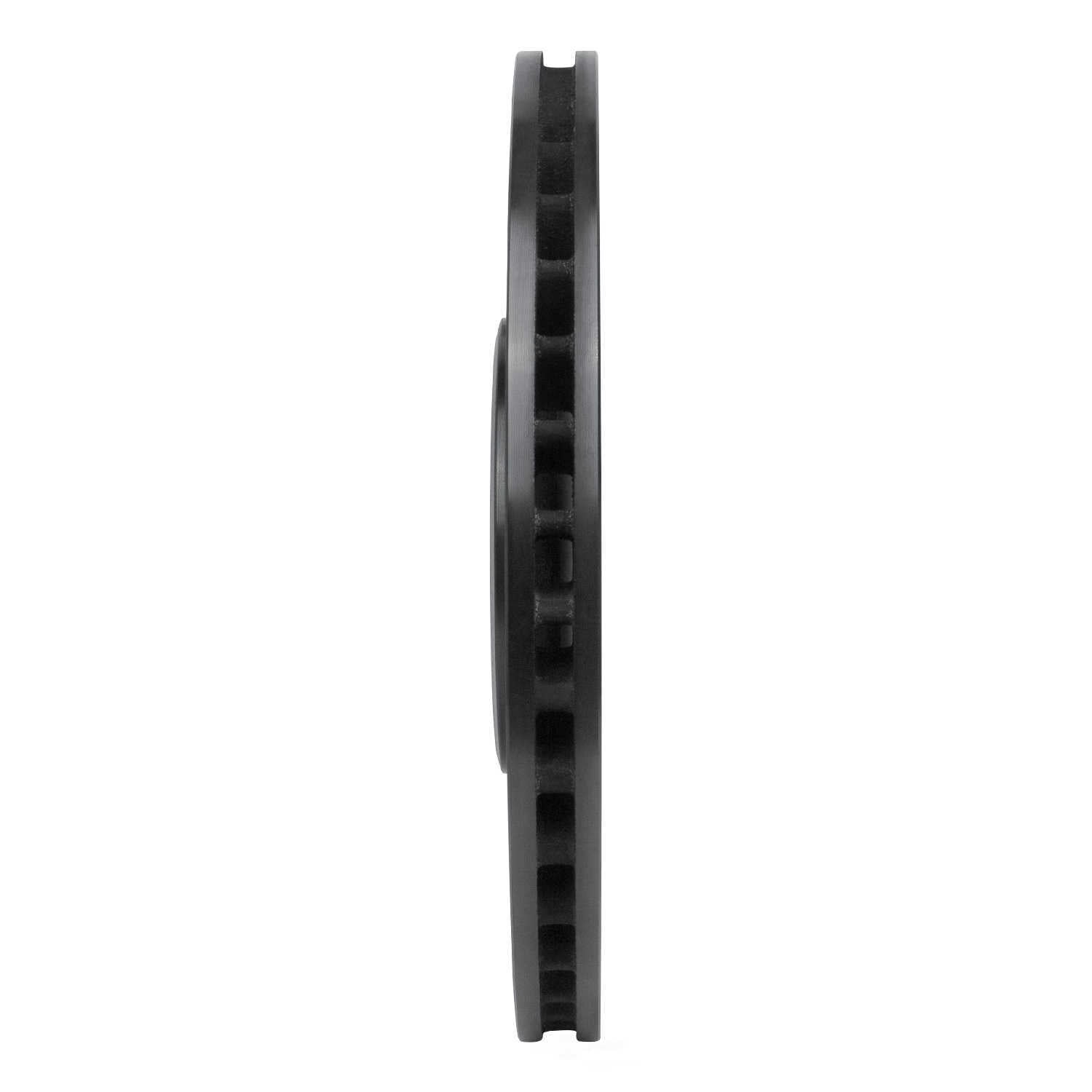 Dynamic Friction Company 633-73079L DFC Brake Rotor - Drilled And Slotted - Black