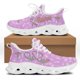 thumbnail image 1 of Zapatillas deportivas ligeras de malla con estampado de médico y enfermera para mujer, zapatos casuales gruesos, tendencia, 1 of 6