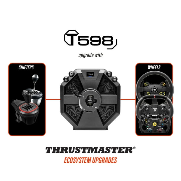 Thrustmaster T598, Direct Axial Drive Force Feedback Racing Wheel