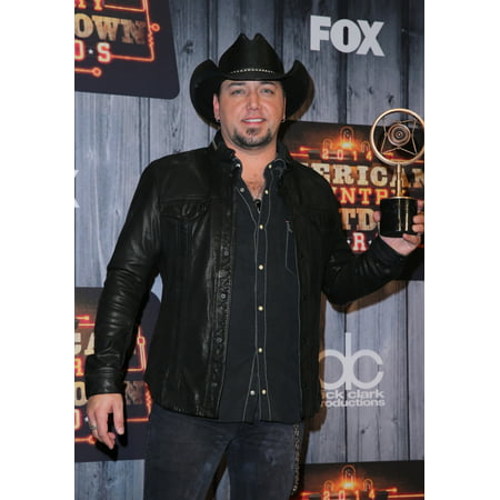 Jason Aldean In The Press Room For 2014 American Country Countdown Awards - Press Room Music City Center Nashville Tn December 15 2014 Photo By MoraEverett Collection