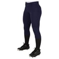 thumbnail image 1 of Pantalones CHAMPRO para Mujer Torneo Softbol Cadera Baja Azul Marino, 1 of 5