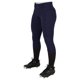 thumbnail image 1 of Pantalones de Softbol CHAMPRO Tournament de tiro bajo para niñas talla grande azul marino, 1 of 5