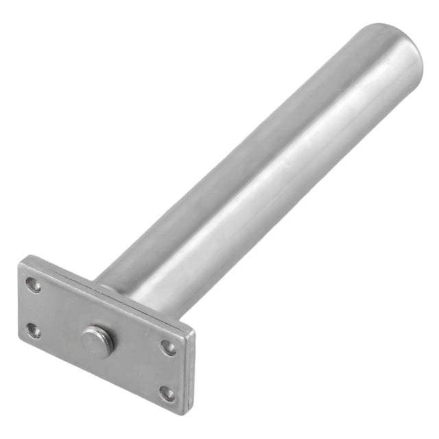 MYG for Automatic Inner Door Closer Concealed Tubular Chain Spring Soft Close Fire Rated Safety Hardware for Internal Doors Up to 50Kg Left Right Handed Silver with Screws (Silver)