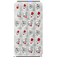 thumbnail image 1 of Flame Patterns Kid\‘s Manicure Charming Bright Luster Rhinestones for Kids Girls Nail Decor 91, 1 of 6
