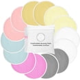 thumbnail image 1 of HAYAN14 Pack Reusable Nursing Breast Pads 4.9 Inch Soft and Super Absorbent with Laundry and Travel Bags Ideal for Leaking Milk and Breastfeeding Moms, 1 of 1