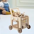 thumbnail image 4 of Juegos de cocina de juguete para niños pequeños, juego de simulación de cocina realista con estufa, , juguetes, utensilios de para niños de 4 a Tipo de cuentas, 4 of 7