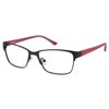 Victorious Womens Prescription Glasses, V420 Black